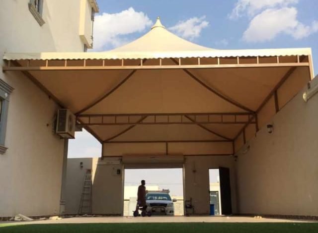 حداد مظلات مودرن الرياض