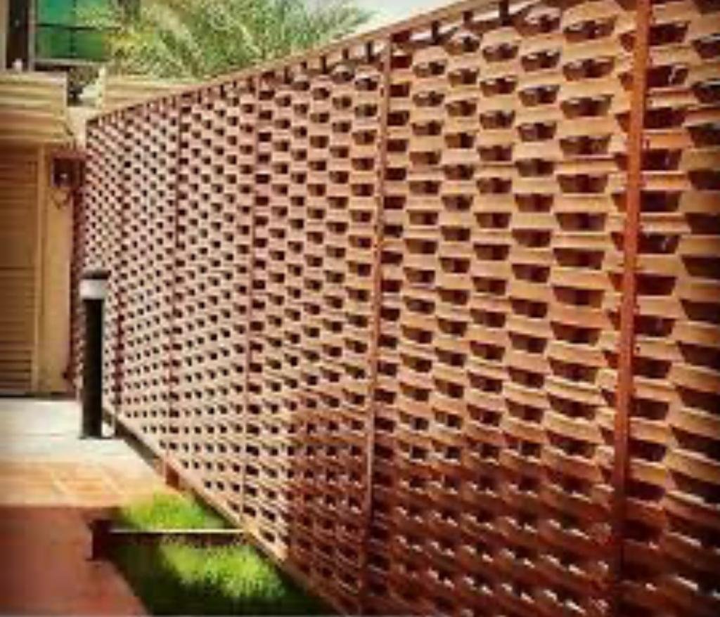 عمل سواتر خشبيه